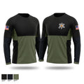Crawford county sheriffs office Long Sleeve Performance Shirt - 1