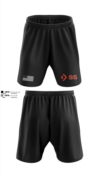 Shift5 Athletic Shorts With Pockets - 5