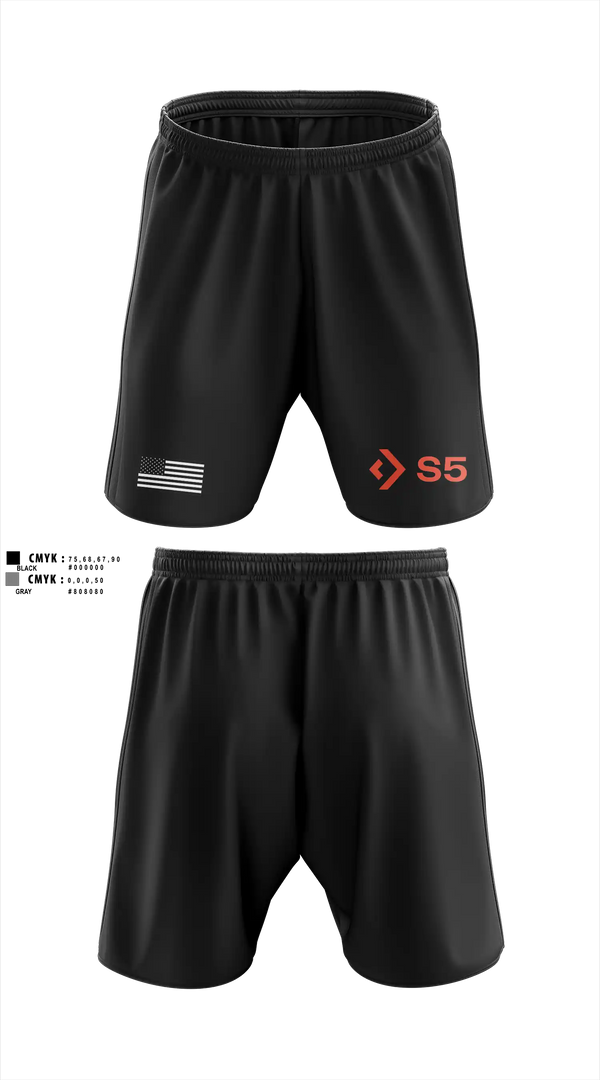 Athletic Shorts With Pockets, Shift5, , Teamtime, Team time, sublimation, custom sports apparel, team uniforms, spirit wear, spiritwear, sports uniforms, custom shirts, team store, custom team store, fundraiser sports, apparel fundraiser