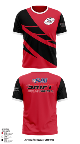 Short Sleeve Performance Shirt, S.H.I.F.T, , Teamtime, Team time, sublimation, custom sports apparel, team uniforms, spirit wear, spiritwear, sports uniforms, custom shirts, team store, custom team store, fundraiser sports, apparel fundraiser