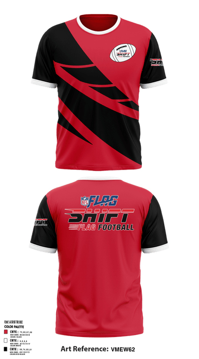 S.H.I.F.T 69286455 Short Sleeve Performance Shirt - 1