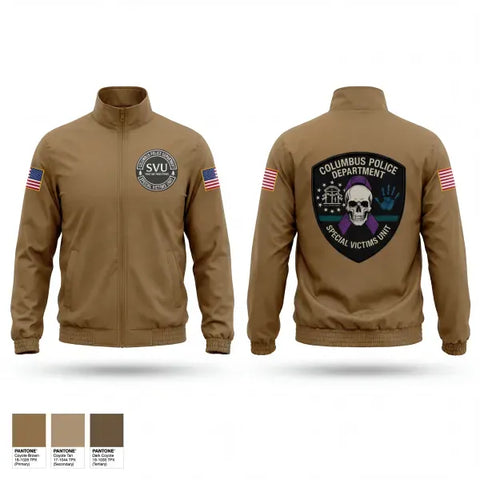 Windbreaker, Special Victims Unit, Police, Teamtime, Team time, sublimation, custom sports apparel, team uniforms, spirit wear, spiritwear, sports uniforms, custom shirts, team store, custom team store, fundraiser sports, apparel fundraiser