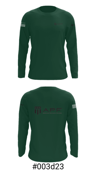 Long Sleeve Performance Shirt, APF, Army, Teamtime, Team time, sublimation, custom sports apparel, team uniforms, spirit wear, spiritwear, sports uniforms, custom shirts, team store, custom team store, fundraiser sports, apparel fundraiser