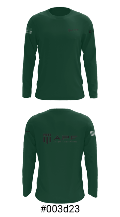 APF 42978430 Long Sleeve Performance Shirt - 3