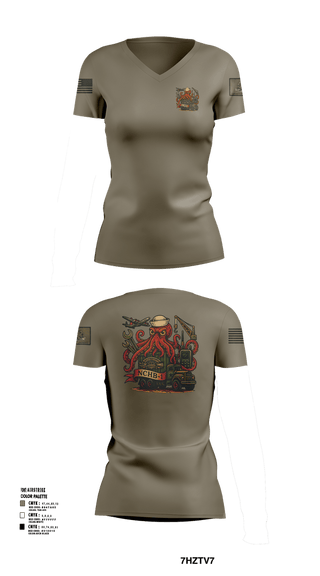 Womens Short Sleeve Vneck Shirt, NCHB-1, , Teamtime, Team time, sublimation, custom sports apparel, team uniforms, spirit wear, spiritwear, sports uniforms, custom shirts, team store, custom team store, fundraiser sports, apparel fundraiser