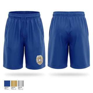 Athletic Shorts With Pockets, Reynolds Police Department, Police, Teamtime, Team time, sublimation, custom sports apparel, team uniforms, spirit wear, spiritwear, sports uniforms, custom shirts, team store, custom team store, fundraiser sports, apparel fundraiser