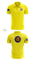 9th Engineer Support Battalion 95542880 Short Sleeve Performance Polo - 23