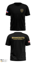 Minnesota State Patrol Short Sleeve Performance Shirt - 101