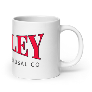 Hanley Hauling & disposal Co 9760700 White Glossy Mug - Medium
