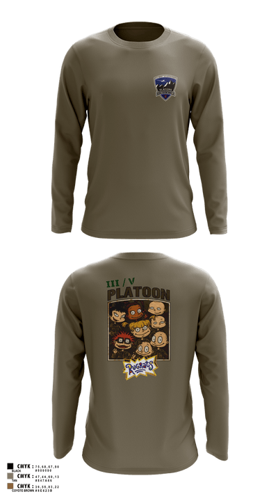 D/10 Slayers Long Sleeve Performance Shirt 21