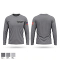 Richmond County Traffic Division Long Sleeve Performance Shirt - 1