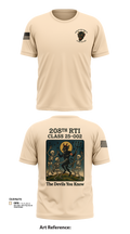 208th RTI MED TRNG CO Class 25-002 54968999 Short Sleeve Performance Shirt - 103