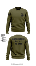 Brookhaven K9 Unit 85108854 Crew Neck Sweatshirt - 1