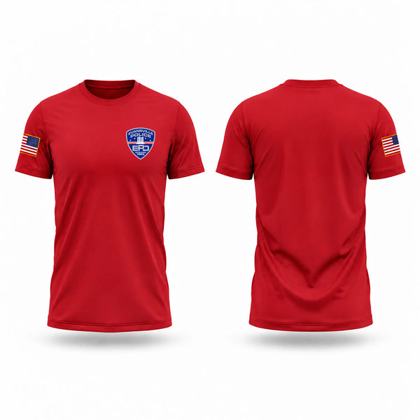 Crime Scene Unit Old School Cotton Feel Shirt - 1