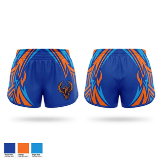 Womens Shorts, Youngstown Lady Phoenix, Softball, Teamtime, Team time, sublimation, custom sports apparel, team uniforms, spirit wear, spiritwear, sports uniforms, custom shirts, team store, custom team store, fundraiser sports, apparel fundraiser