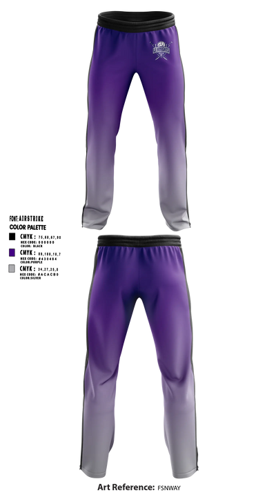LI Knights Sweatpants - 5