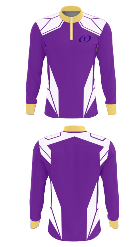 Quarter Zip Jacket, Hurricane Transition Academy, Spirit Store, Teamtime, Team time, sublimation, custom sports apparel, team uniforms, spirit wear, spiritwear, sports uniforms, custom shirts, team store, custom team store, fundraiser sports, apparel fundraiser