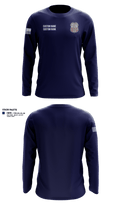 Code 3 Investigations and Security 91671181 Long Sleeve Performance Shirt - 1