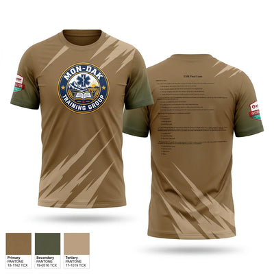 Mon-Dak Training Group Short Sleeve Performance Shirt - 1