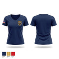 Essex County Women's Short Sleeve V-neck Shirt - 1