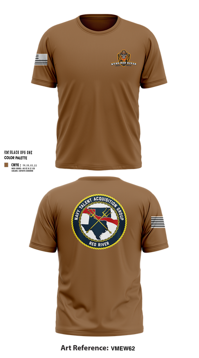 NTAG RED RIVER 9391441 Short Sleeve Performance Shirt - 100