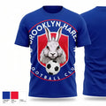 Brooklyn Hares FC 52576140 Short Sleeve Performance Shirt - 2