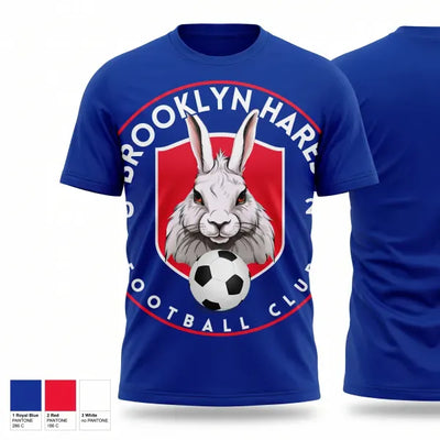 Brooklyn Hares FC 52576140 Short Sleeve Performance Shirt - 2