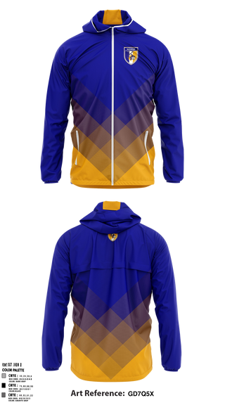 Windbreaker, Kemper County High School, Spirit Store, Teamtime, Team time, sublimation, custom sports apparel, team uniforms, spirit wear, spiritwear, sports uniforms, custom shirts, team store, custom team store, fundraiser sports, apparel fundraiser