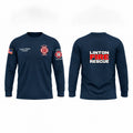 Linton Fire Department Long Sleeve Performance Shirt - 1