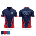 West Park Volunteer Fire Dept. Short Sleeve Performance Polo - 1