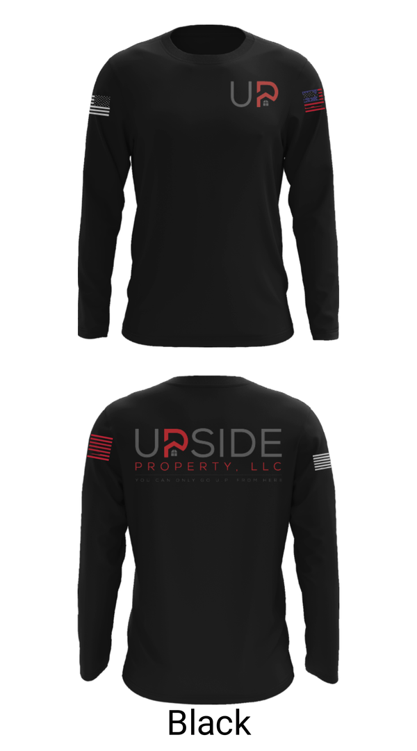 Long Sleeve Performance Shirt, UPSIDE PROPERTY, , Teamtime, Team time, sublimation, custom sports apparel, team uniforms, spirit wear, spiritwear, sports uniforms, custom shirts, team store, custom team store, fundraiser sports, apparel fundraiser