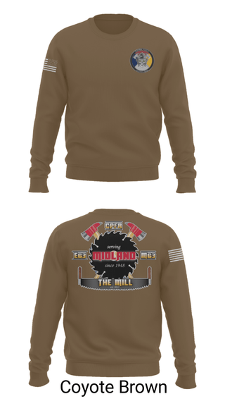 Crew Neck Sweatshirt, Hazmat 63 C, Fire Department, Teamtime, Team time, sublimation, custom sports apparel, team uniforms, spirit wear, spiritwear, sports uniforms, custom shirts, team store, custom team store, fundraiser sports, apparel fundraiser