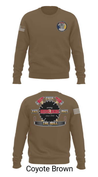 Hazmat 63 C 49225610 Crew Neck Sweatshirt - 10