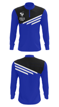Bloomfield Elementary School 47413086 Quarter Zip Jacket - 30