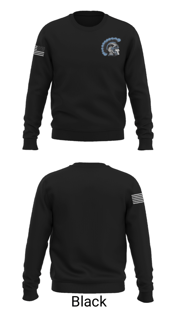 Crew Neck Sweatshirt, Greater Johnstown High School, Spirit Store, Teamtime, Team time, sublimation, custom sports apparel, team uniforms, spirit wear, spiritwear, sports uniforms, custom shirts, team store, custom team store, fundraiser sports, apparel fundraiser