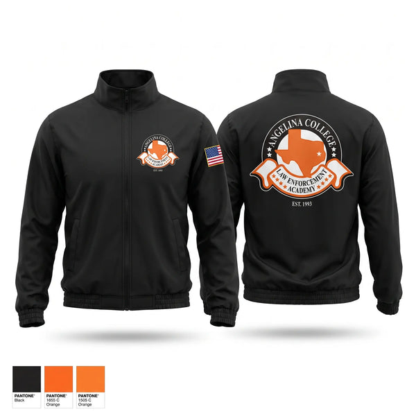 Windbreaker, AC Police Academy, Police, Teamtime, Team time, sublimation, custom sports apparel, team uniforms, spirit wear, spiritwear, sports uniforms, custom shirts, team store, custom team store, fundraiser sports, apparel fundraiser