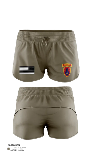 Ranger Panties, 6/54th SFAB, National Guard, Teamtime, Team time, sublimation, custom sports apparel, team uniforms, spirit wear, spiritwear, sports uniforms, custom shirts, team store, custom team store, fundraiser sports, apparel fundraiser