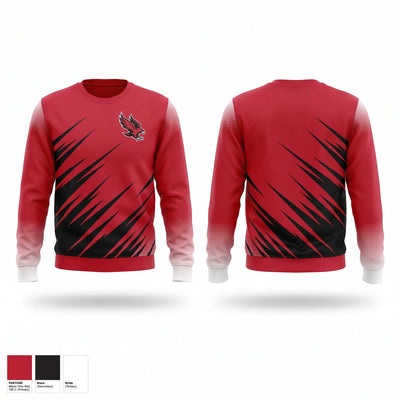 Frontier Regional School Basketball Crew Neck Sweatshirt - 1