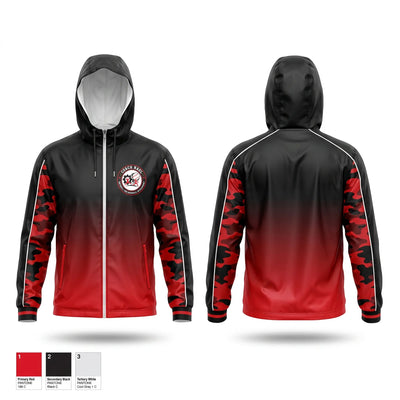 CoachRaulOlivas.com Windbreaker - 1