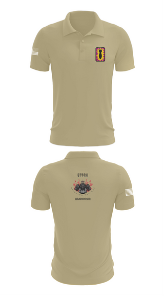 Short Sleeve Performance Polo, HHD, 52ND EOD GP, , Teamtime, Team time, sublimation, custom sports apparel, team uniforms, spirit wear, spiritwear, sports uniforms, custom shirts, team store, custom team store, fundraiser sports, apparel fundraiser