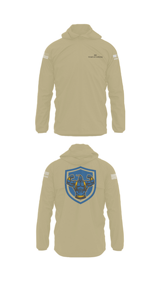 Windbreaker, 3rd Chemical Brigade H2F, Army, Teamtime, Team time, sublimation, custom sports apparel, team uniforms, spirit wear, spiritwear, sports uniforms, custom shirts, team store, custom team store, fundraiser sports, apparel fundraiser