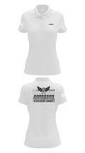 Anderson Floor Covering 8318622 Women's Short Sleeve Performance Polo  - 17