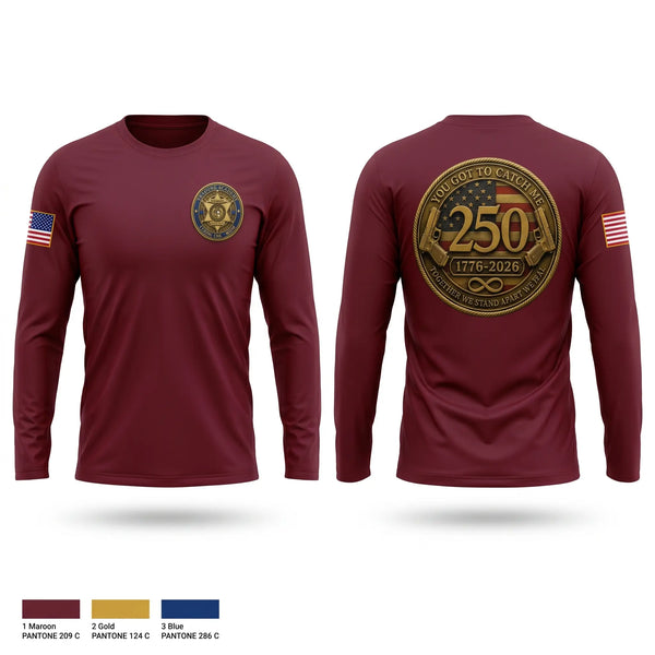 Long Sleeve Performance Shirt, 306, Police, Teamtime, Team time, sublimation, custom sports apparel, team uniforms, spirit wear, spiritwear, sports uniforms, custom shirts, team store, custom team store, fundraiser sports, apparel fundraiser