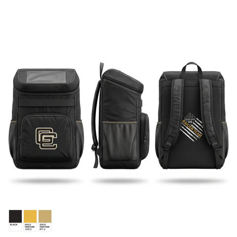 Gear Bag, Goose Creek high school JROTC, Bowling, Teamtime, Team time, sublimation, custom sports apparel, team uniforms, spirit wear, spiritwear, sports uniforms, custom shirts, team store, custom team store, fundraiser sports, apparel fundraiser