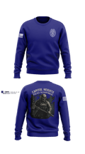Capitol Heights Police Dept. 66075922 Crew Neck Sweatshirt - 2