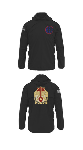 Windbreaker, 373rd CSSB, Army, Teamtime, Team time, sublimation, custom sports apparel, team uniforms, spirit wear, spiritwear, sports uniforms, custom shirts, team store, custom team store, fundraiser sports, apparel fundraiser