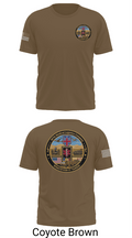 387th Medical Logistics Company 26711800 Old School Cotton Feel Shirt - 10