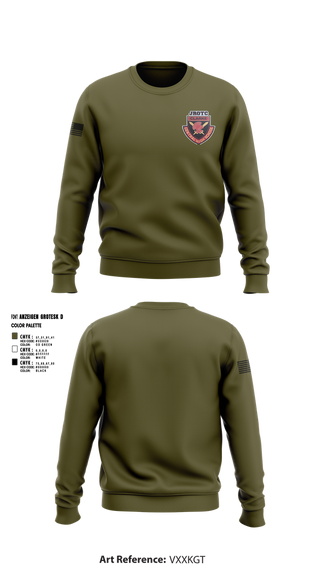 Crew Neck Sweatshirt, Gladiators, Army, Teamtime, Team time, sublimation, custom sports apparel, team uniforms, spirit wear, spiritwear, sports uniforms, custom shirts, team store, custom team store, fundraiser sports, apparel fundraiser