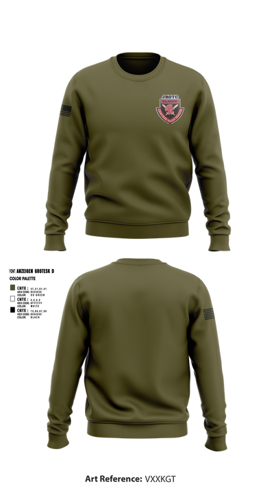Gladiators 94532709 Crew Neck Sweatshirt - 1
