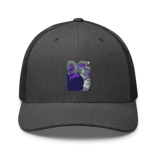 Pena 1012566 Retro Trucker Hat | Yupoong 6606